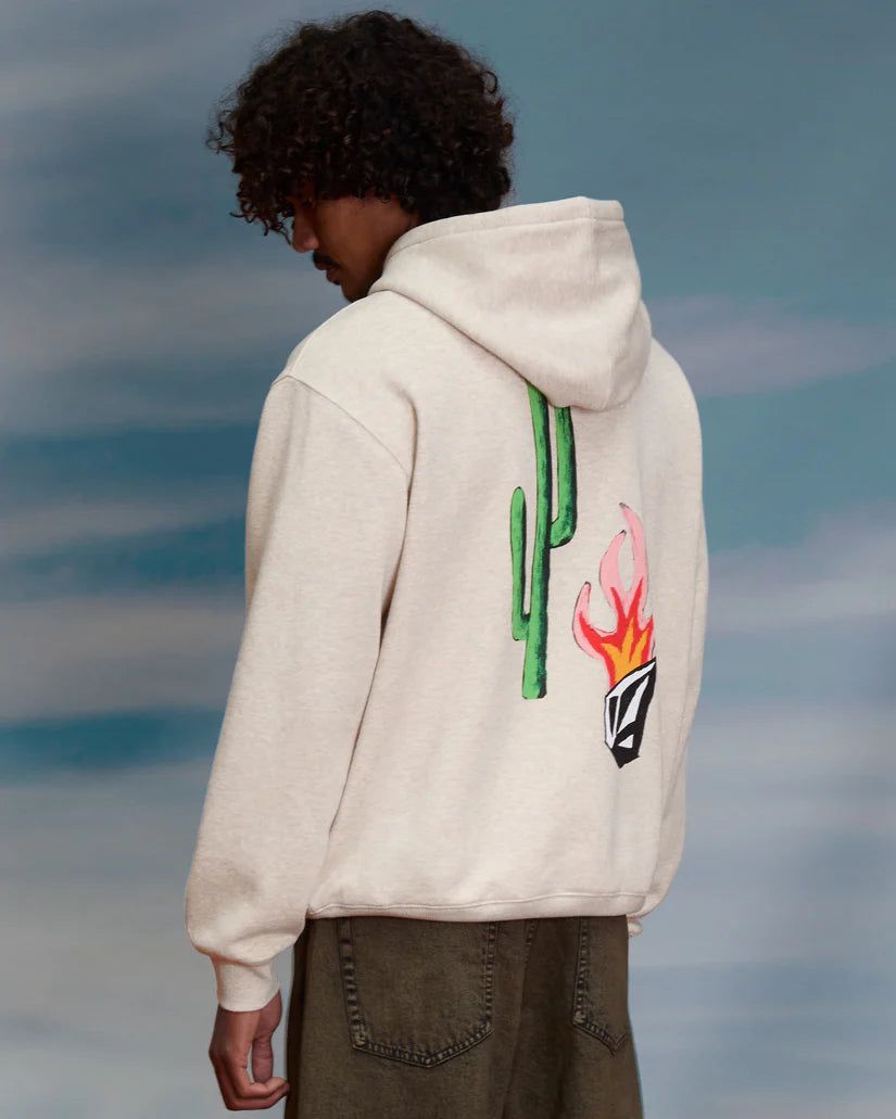 Volcom Featured Artist Mickey Mason Mens Fleece Hoodie
