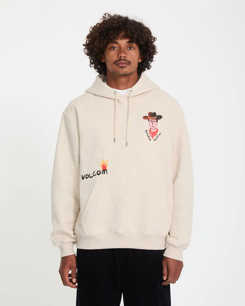 Volcom Featured Artist Mickey Mason Mens Fleece Hoodie