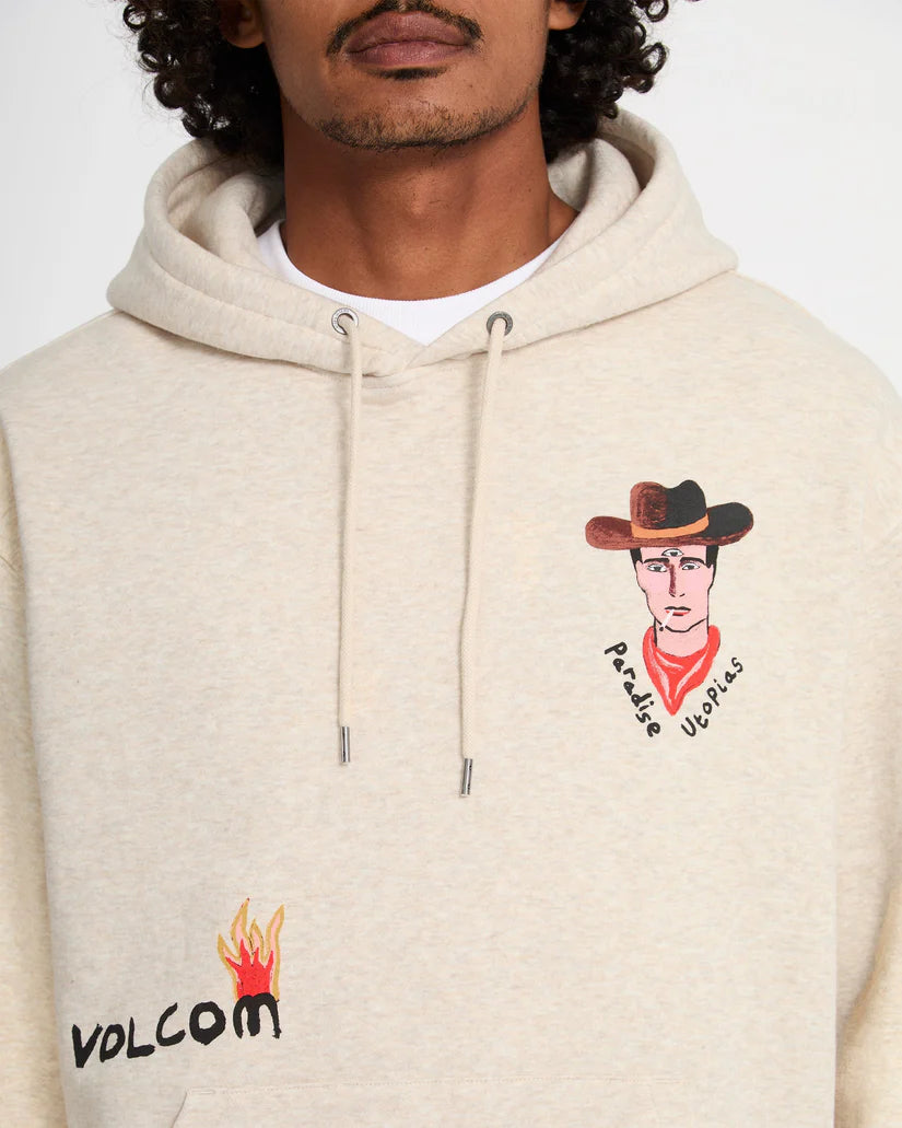 Volcom Featured Artist Mickey Mason Mens Fleece Hoodie