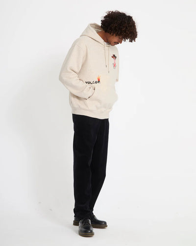 Volcom Featured Artist Mickey Mason Mens Fleece Hoodie
