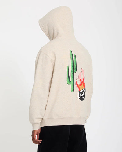 Volcom Featured Artist Mickey Mason Mens Fleece Hoodie