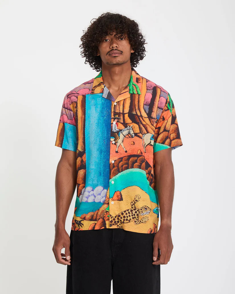 Featured Artist Mickey Mason Mens Short Sleeve Blo