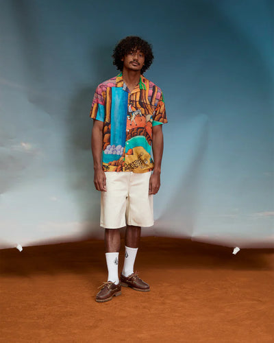 Featured Artist Mickey Mason Mens Short Sleeve Blo