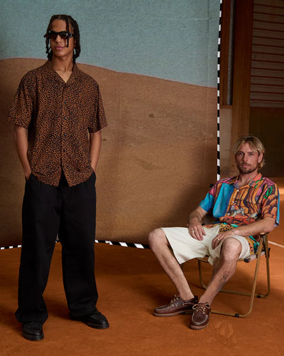 Featured Artist Mickey Mason Mens Short Sleeve Blo