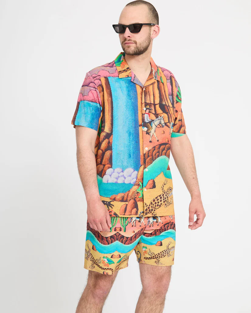Featured Artist Mickey Mason Trunk Mens Boardshort