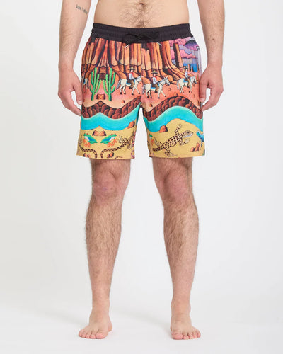Featured Artist Mickey Mason Trunk Mens Boardshort