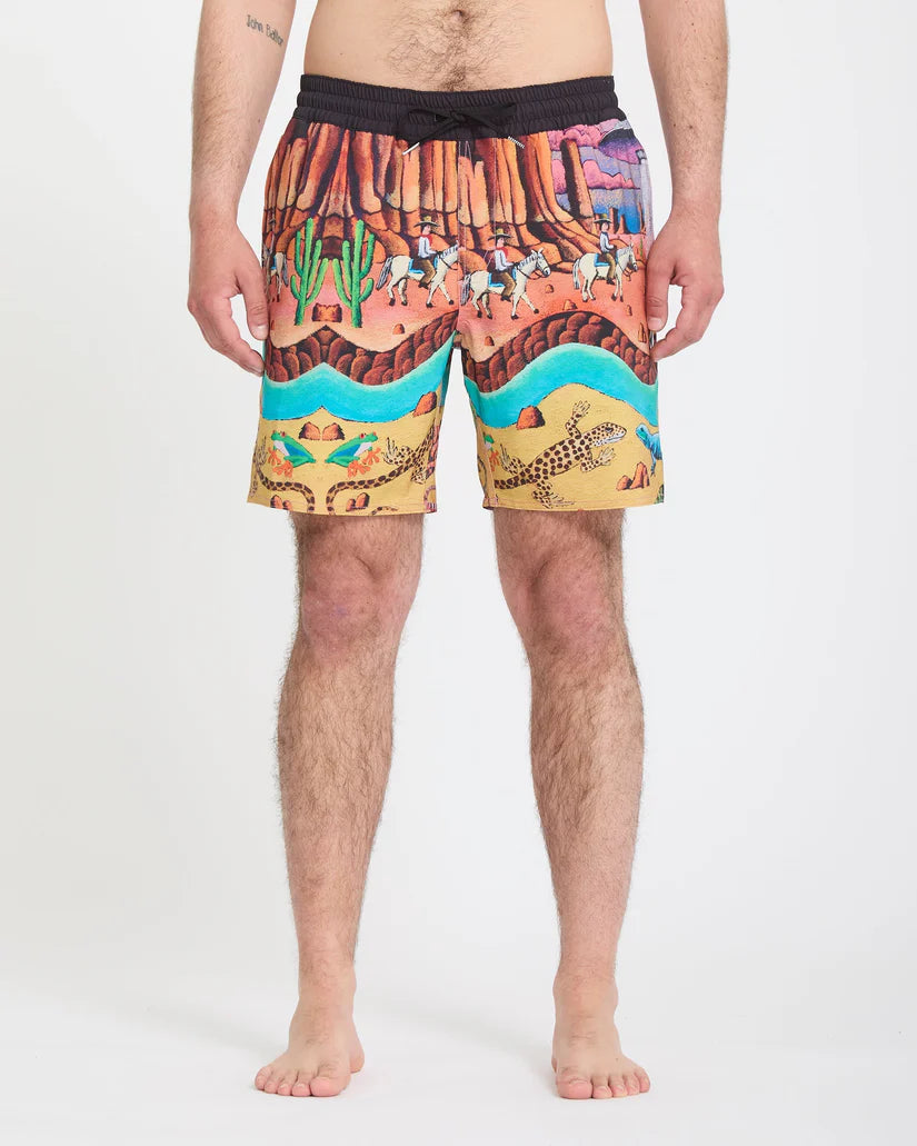 Featured Artist Mickey Mason Trunk Mens Boardshort
