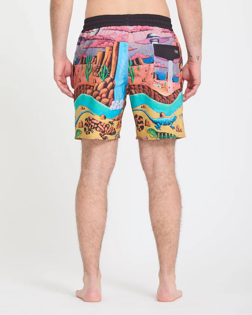 Featured Artist Mickey Mason Trunk Mens Boardshort