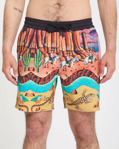 Featured Artist Mickey Mason Trunk Mens Boardshort