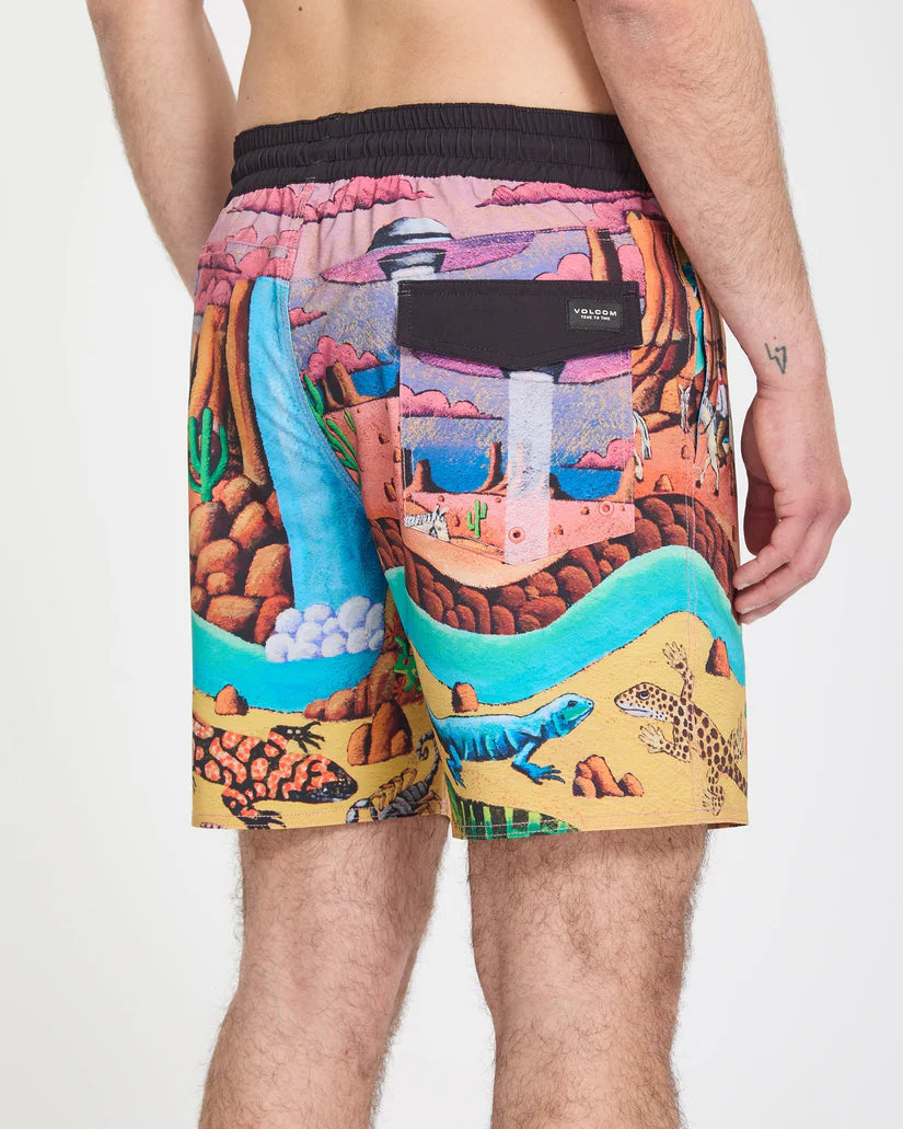 Featured Artist Mickey Mason Trunk Mens Boardshort