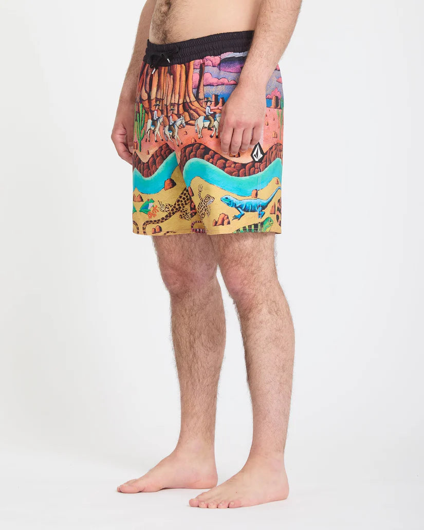 Featured Artist Mickey Mason Trunk Mens Boardshort