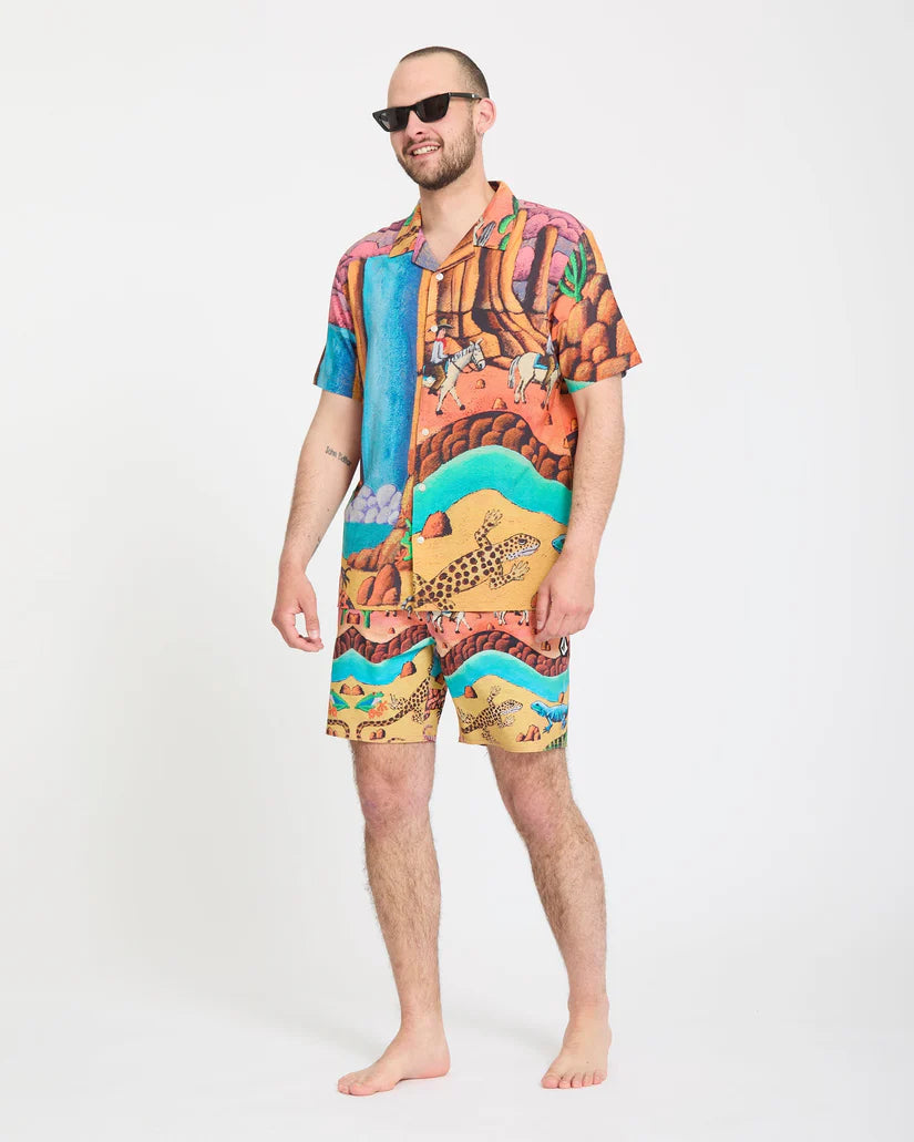 Featured Artist Mickey Mason Trunk Mens Boardshort