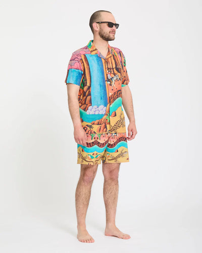 Featured Artist Mickey Mason Trunk Mens Boardshort