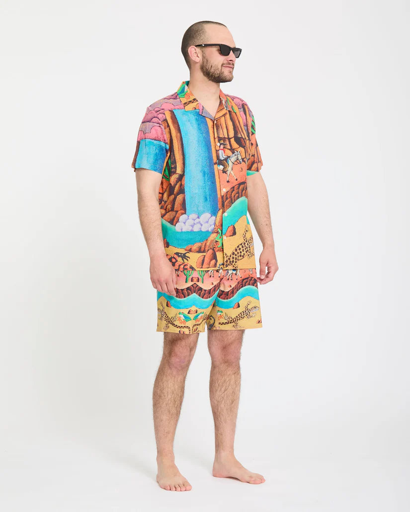 Featured Artist Mickey Mason Trunk Mens Boardshort