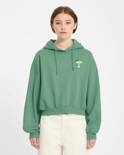 Volcom Featured Artist Mickey Mason Womens Fleece Hoodie