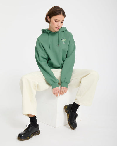 Volcom Featured Artist Mickey Mason Womens Fleece Hoodie