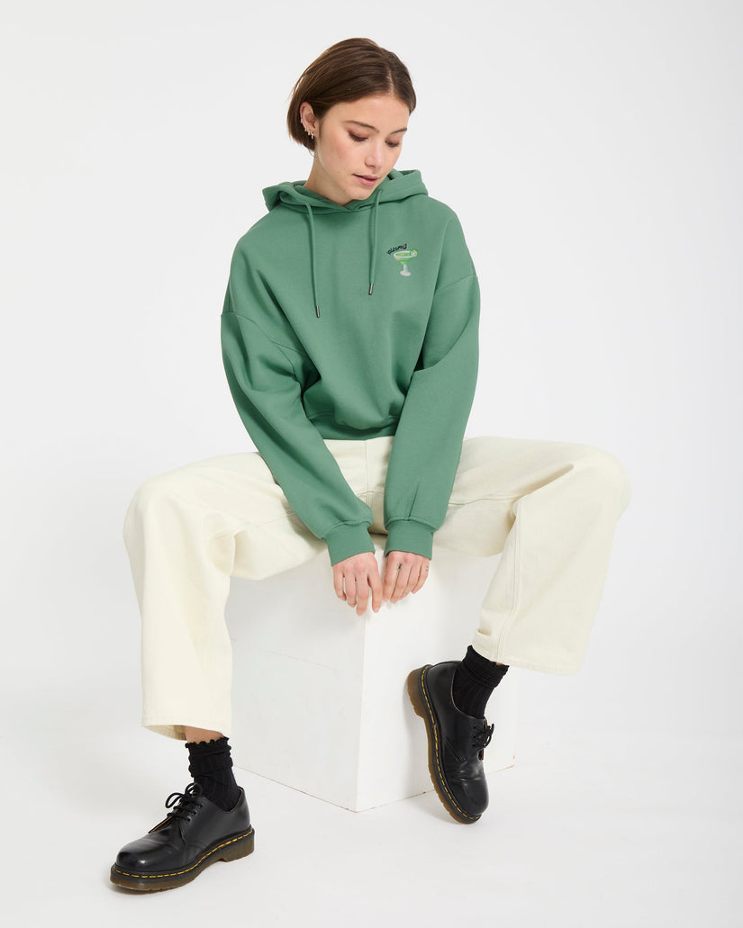 Volcom Featured Artist Mickey Mason Womens Fleece Hoodie