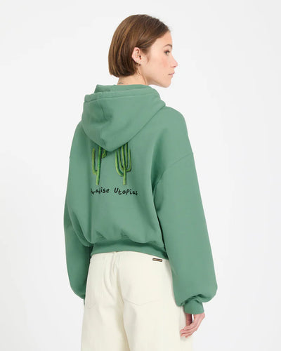 Volcom Featured Artist Mickey Mason Womens Fleece Hoodie