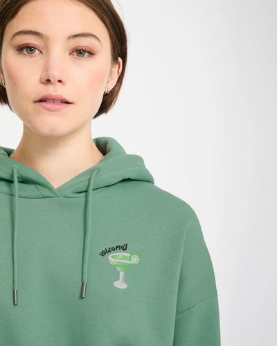Volcom Featured Artist Mickey Mason Womens Fleece Hoodie