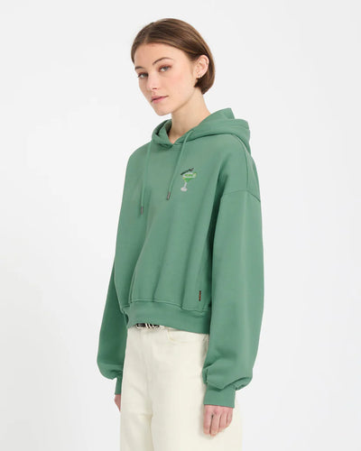 Volcom Featured Artist Mickey Mason Womens Fleece Hoodie