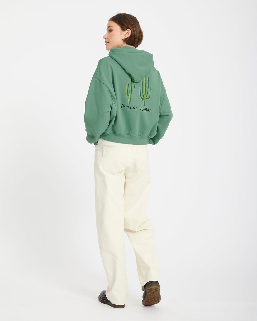 Volcom Featured Artist Mickey Mason Womens Fleece Hoodie