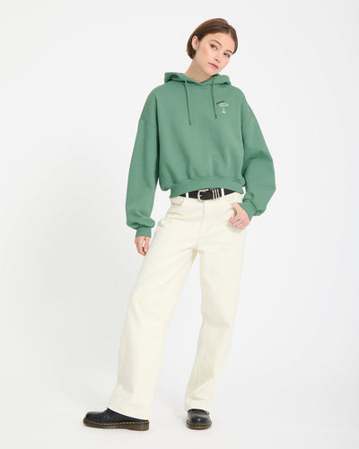 Volcom Featured Artist Mickey Mason Womens Fleece Hoodie
