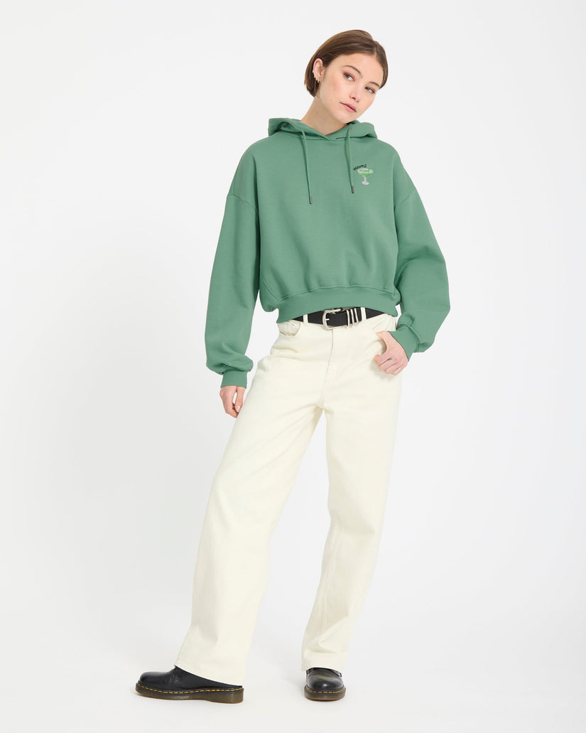Volcom Featured Artist Mickey Mason Womens Fleece Hoodie