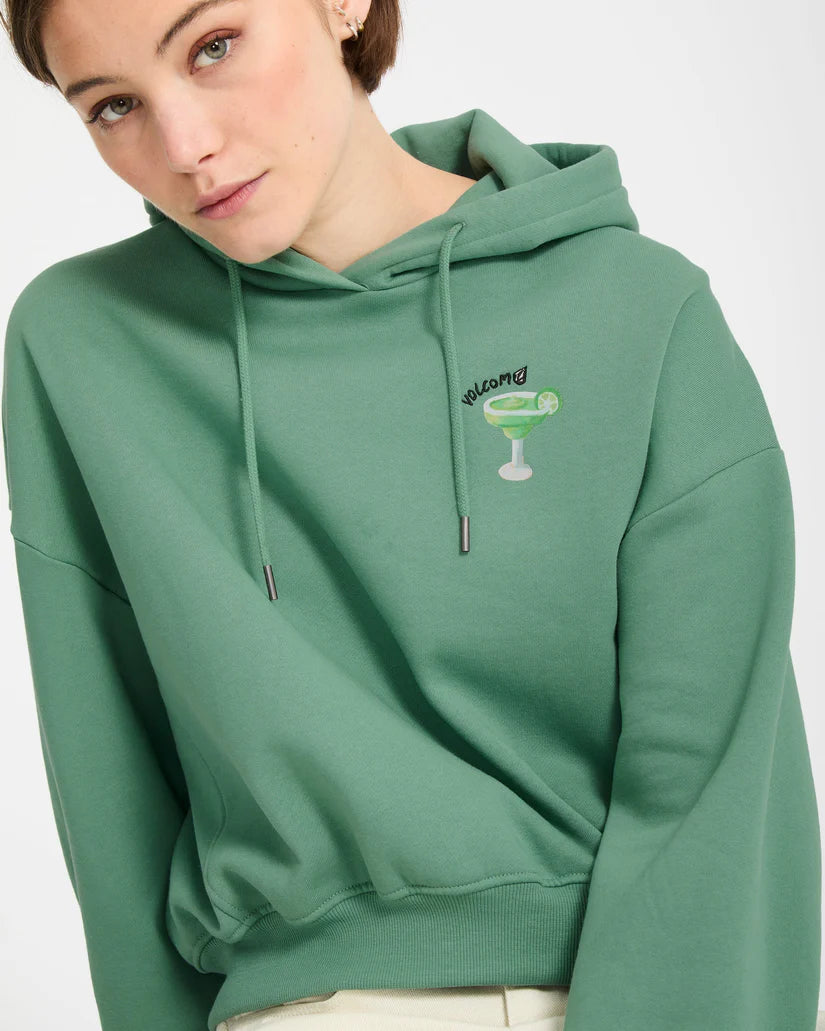 Volcom Featured Artist Mickey Mason Womens Fleece Hoodie