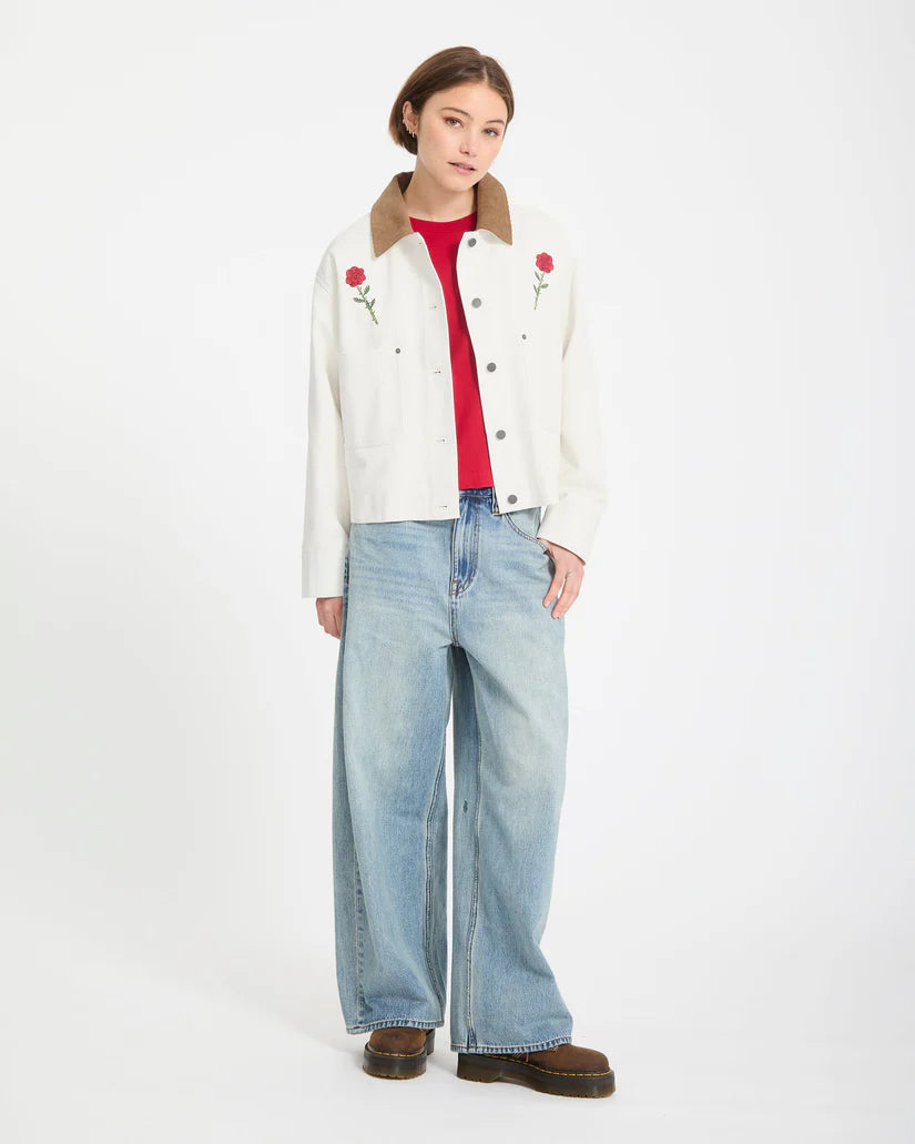 Volcom Featured Artist Mickey Mason Womens Light Jacket