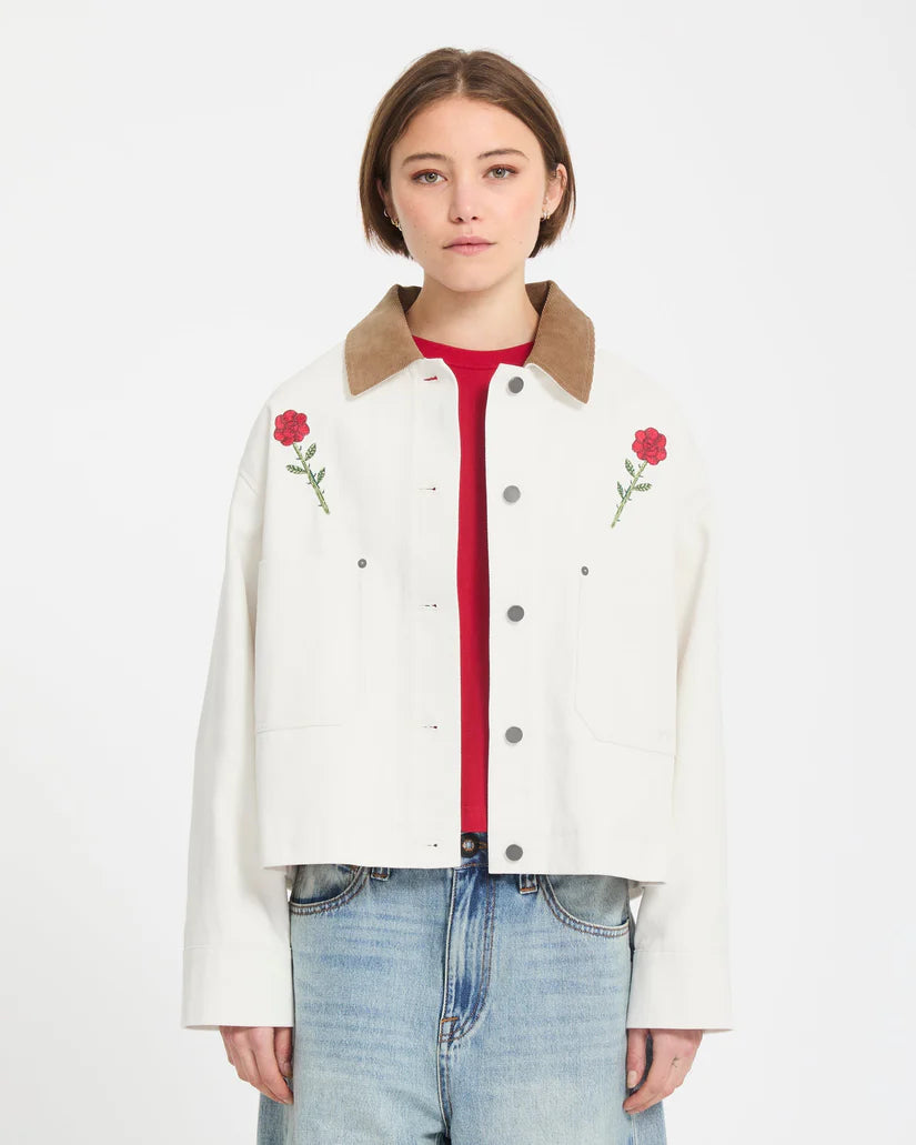 Volcom Featured Artist Mickey Mason Womens Light Jacket