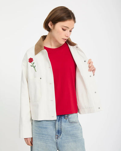 Volcom Featured Artist Mickey Mason Womens Light Jacket