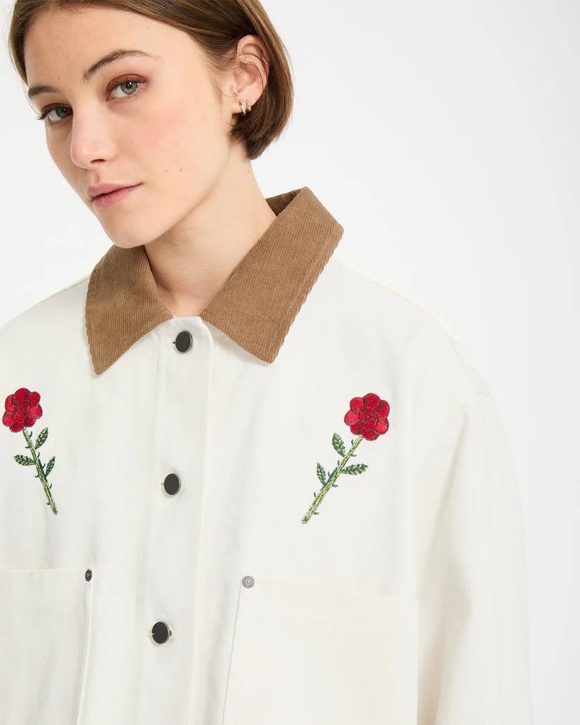 Volcom Featured Artist Mickey Mason Womens Light Jacket