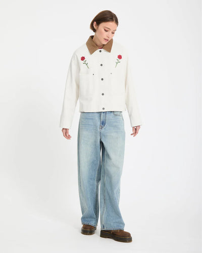 Volcom Featured Artist Mickey Mason Womens Light Jacket
