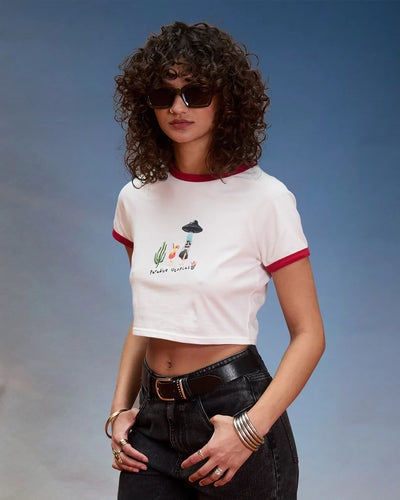 Volcom Featured Artist Mickey Mason Womens Short Sleeve t