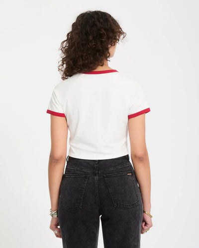 Volcom Featured Artist Mickey Mason Womens Short Sleeve t