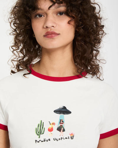 Volcom Featured Artist Mickey Mason Womens Short Sleeve t