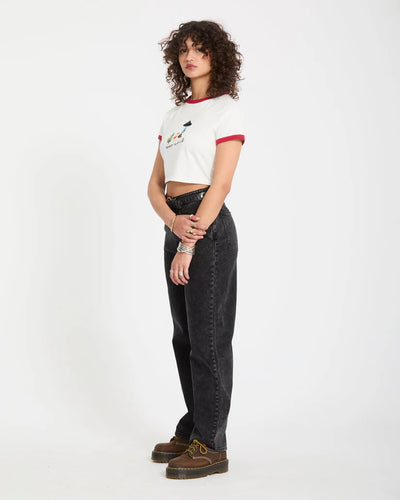 Volcom Featured Artist Mickey Mason Womens Short Sleeve t