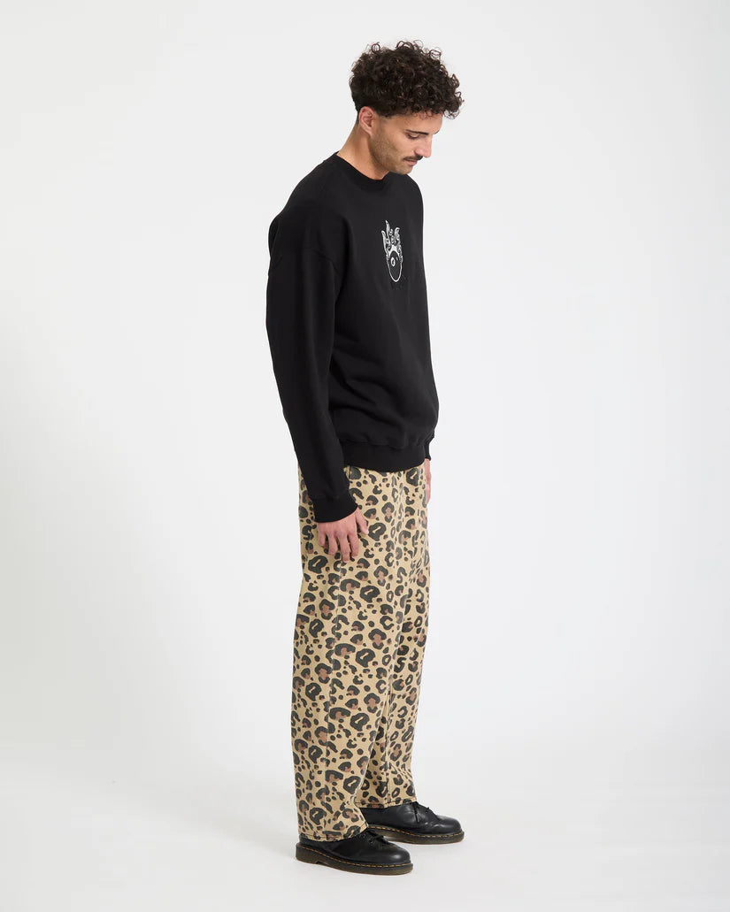 Volcom Featured Artist Seth Conboy Mens Crew Fleece Sweat