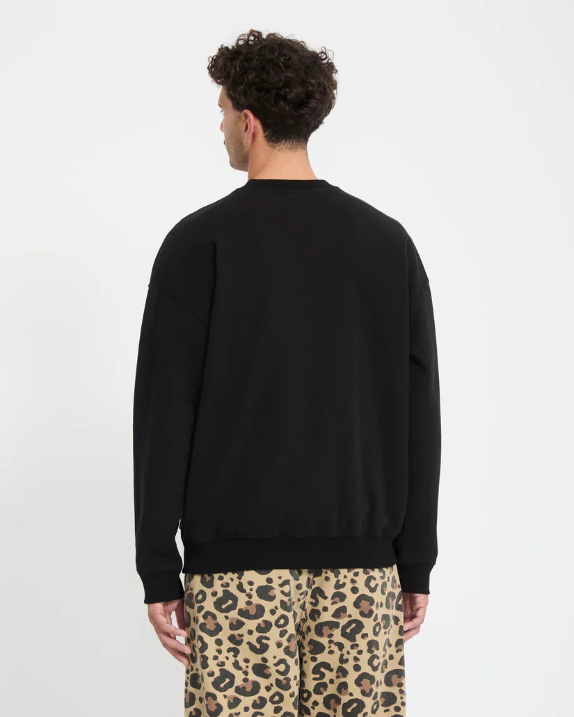 Volcom Featured Artist Seth Conboy Mens Crew Fleece Sweat