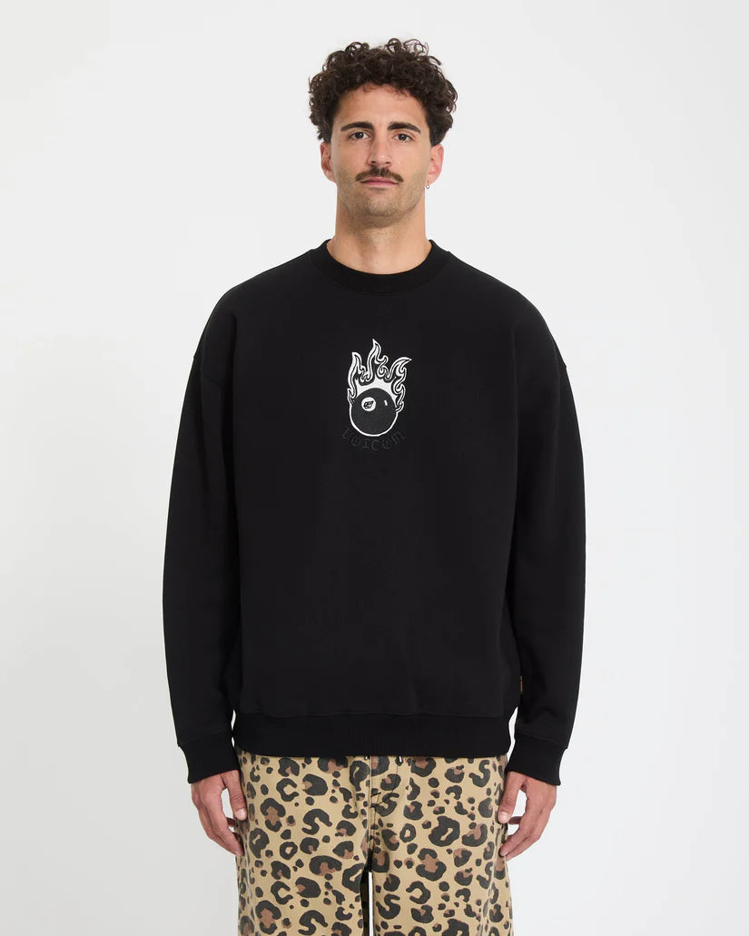 Volcom Featured Artist Seth Conboy Mens Crew Fleece Sweat
