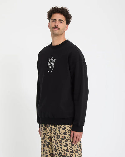 Volcom Featured Artist Seth Conboy Mens Crew Fleece Sweat