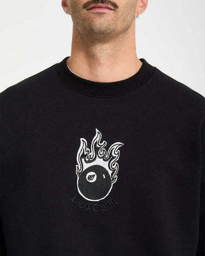 Volcom Featured Artist Seth Conboy Mens Crew Fleece Sweat