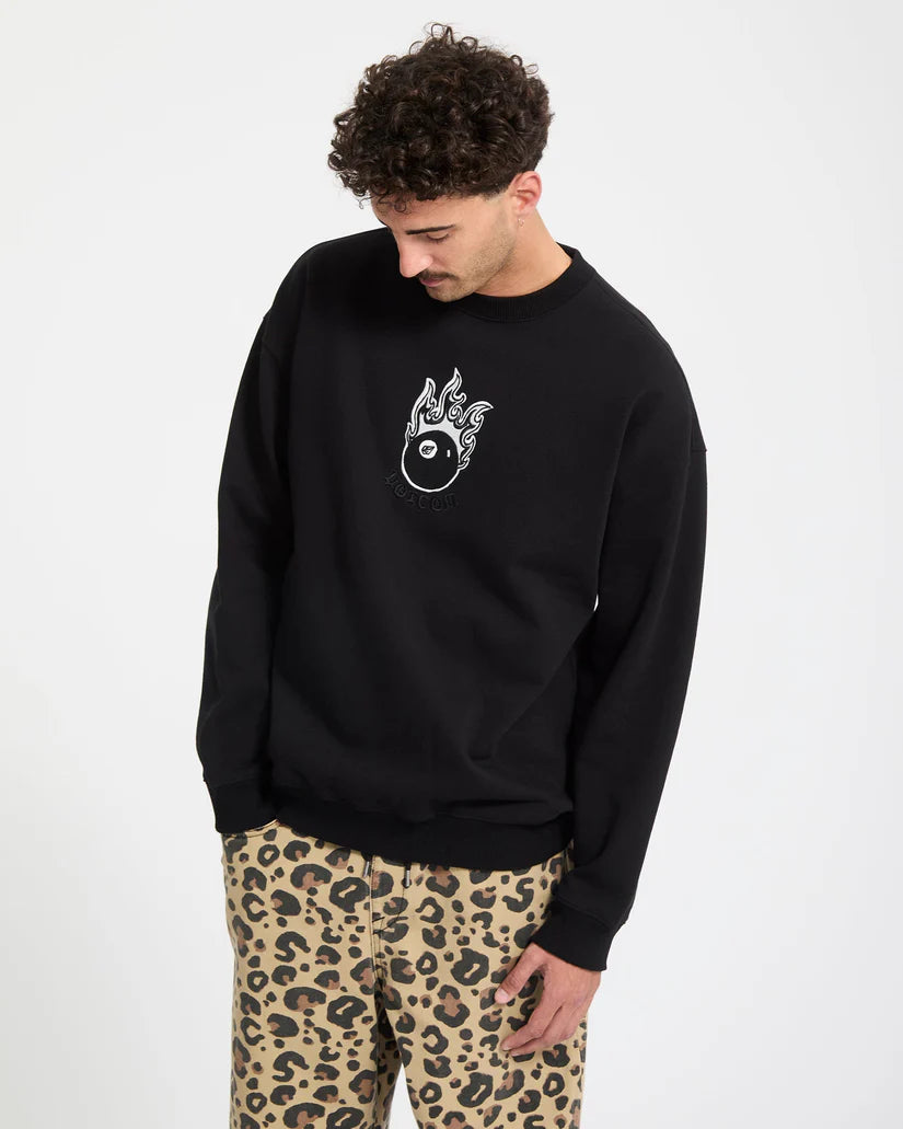 Volcom Featured Artist Seth Conboy Mens Crew Fleece Sweat