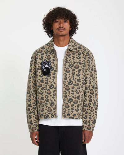 Volcom Featured Artist Seth Conboy Mens Denim Jacket