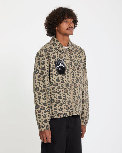 Volcom Featured Artist Seth Conboy Mens Denim Jacket