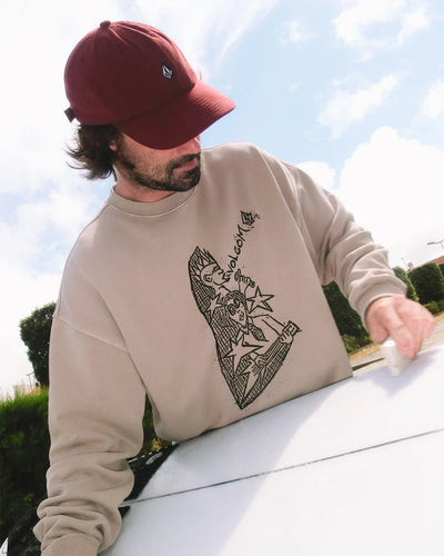 Volcom Full Stone Adj Cord Mens Cap