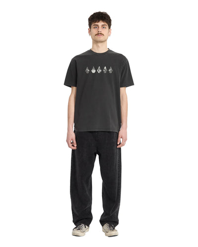 Volcom Lunar Phases Mens Short Sleeve Tee