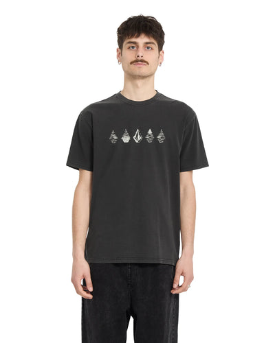 Volcom Lunar Phases Mens Short Sleeve Tee