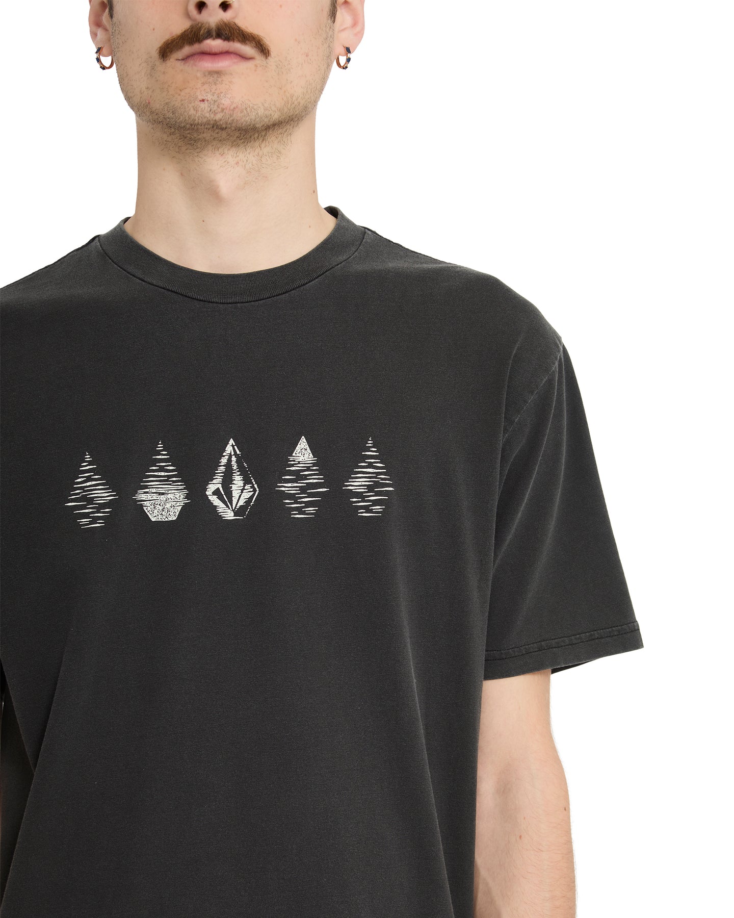 Volcom Lunar Phases Mens Short Sleeve Tee