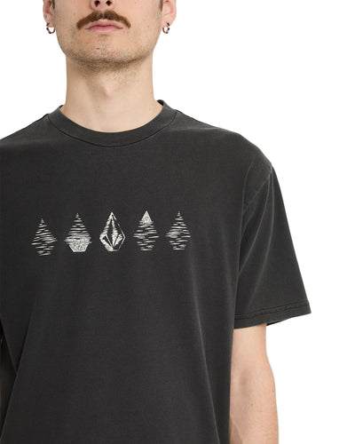 Volcom Lunar Phases Mens Short Sleeve Tee